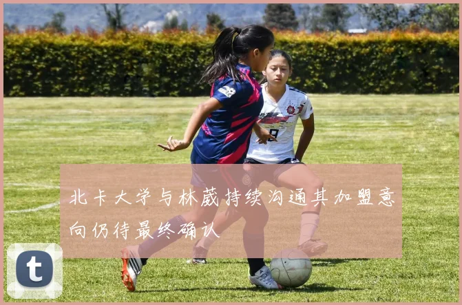 北卡大学与林葳持续沟通其加盟意向仍待最终确认